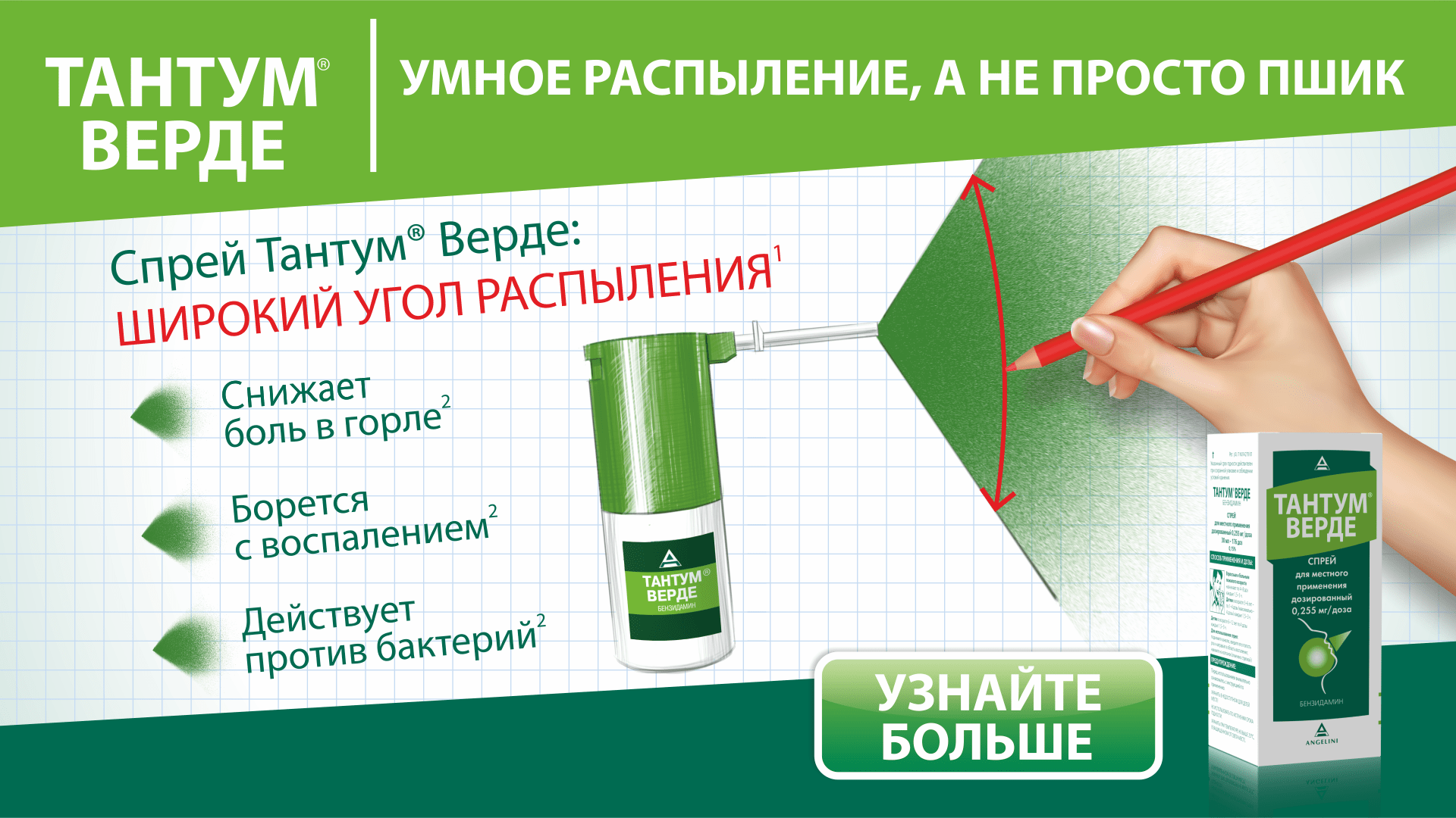 Официальный сайт Тантум® Верде: производитель спреев от боли в горле ...