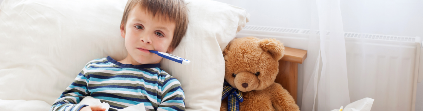 Особенности течения ОРВИ и гриппа у детей