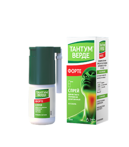 Спрей Тантум® Верде Форте